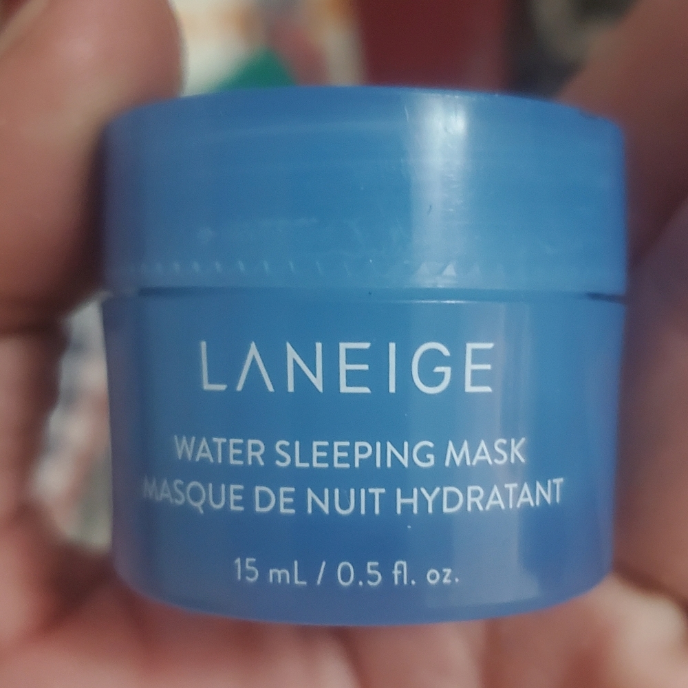 New LANEIGE Water Sleeping Mask.